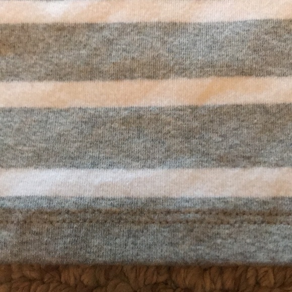 Gap Light gray and white pencil skirt - Picture 3 of 5